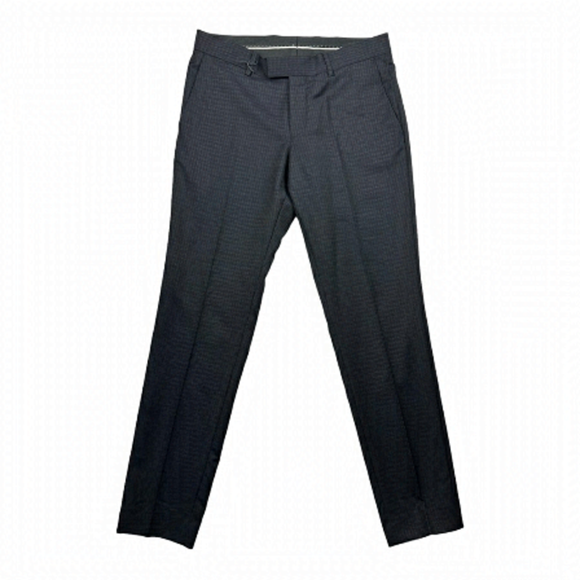 Tiger of Sweden Other - SOLD-Tiger Of Sweden Navy Grid Dress Pants Size 48R